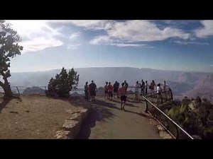 Man falls @ Grand Canyon!!! Must see