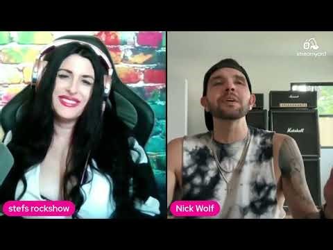 Nick Wolfe on Stefs Rock Show