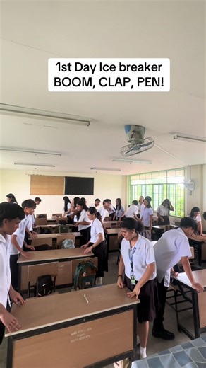 Ice Breaker Games for 1st Day of School