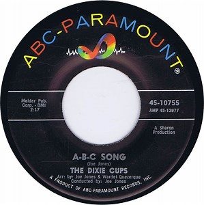 The Dixie Cups - A-B-C Song