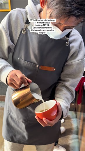 Enroll Now for Barista Training with 50% Off!