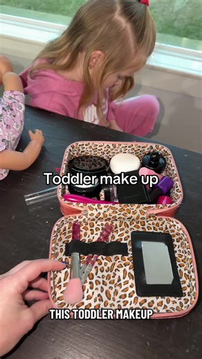Pretend Makeup Ideas for Toddlers