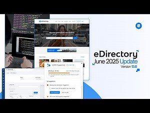 The eDirectory June 2025 update | v13.8 - New AI Powered Features