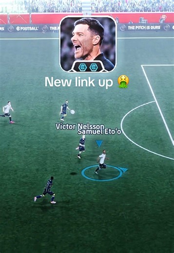 New Xabi Alonso Manager link up 🤡 #football #efootball #efootballmobile #xabialonso #fyp