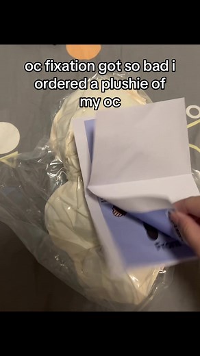 Sophia OC Plush: Create Your Own Unique Plushie