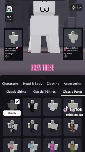 Roblox Classic Cat Avatar Tutorial for Fun Customization