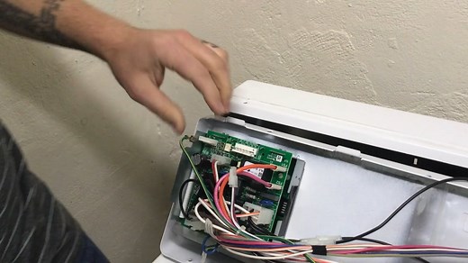 Laundry Install: Speed Queen with MDC Controller (C1/K11/K21c Harness)