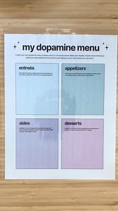 Try a 'dopamine menu' to add enjoyment to your days