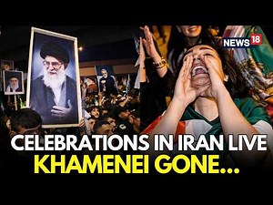 LIVE | Iranians Cheer In Streets After Reports Khamenei Killed In Strike | Women Cheer ANd Dance
