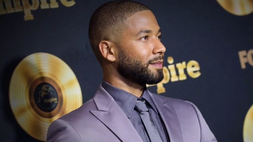 Jussie Smollett back on stage for first time since alleged attack