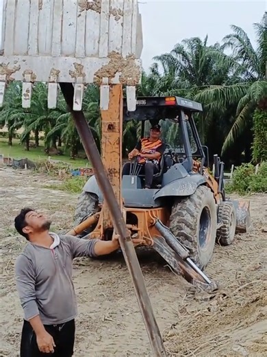 Building a Shelter with a Backhoe: A DIY Guide