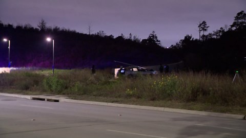 HPD: Teen dead, another hospitalized after high-speed crash near Memorial Park