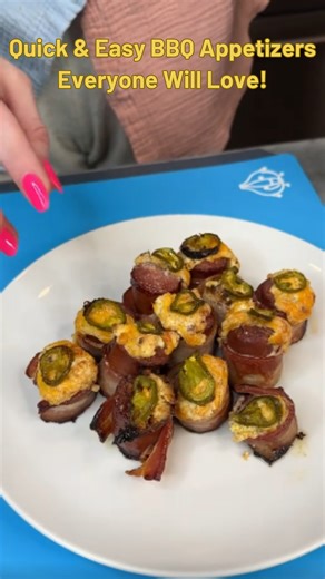 Quick & easy BBQ appetizers, crowd-pleasing bites everyone will love