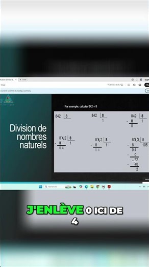 Division Facile : Comment Diviser 842 par 8 !