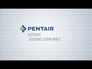 EasyTouch- Assigning Custom Names