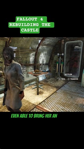 Fallout 4 Mirelurk Research facility at the Castle #fallout4 #fallout4settlementbuilding