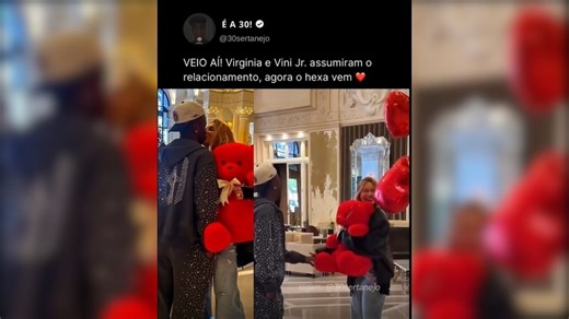 Virginia e Vini Jr: Veja memes criados por internautas