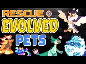 How to Rescue *EVOLVED* PETS With *NO* MEMBERSHIP!!! (Working 2024) | Prodigy Math Game