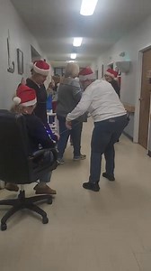 This staff here at Aspire Senior Living enjoy doing fun things to give the residents a big smile. | Aspire Senior Living Warsaw