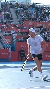 Drop it like it's hot 🥵 Alexandre Muller with an incredible spin volley winner! | Tennis TV