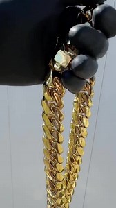 Cuban Link Chain 24MM Necklace Chain Set 14K Plated, Handmade Gold Jewelry Gift for Him Man Anniversary Birthday Man Husband Father Day - Etsy