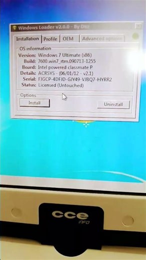 link do ativador na desc. (SÓ PARA VISTA E 7)