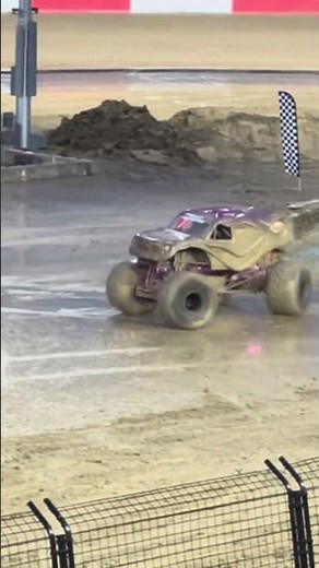 MUDDY FREESTYLE! Kraken Monster Truck Mansfield 2026! #monstertrucks