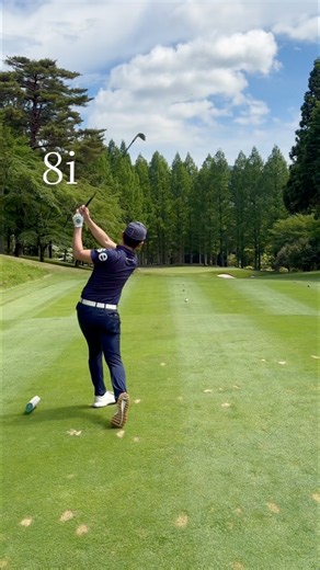 8番アイアンライン出し #ゴルフ #ゴルフスイング #ゴルフレッスン #golf #shorts