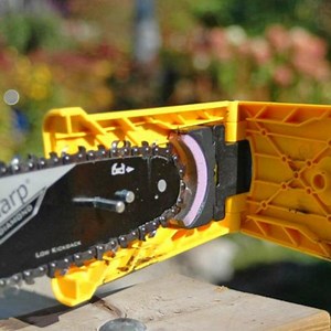41 reactions · 4 comments | Sharpen your chainsaw in 10 seconds without removing the chain. | Shirem-ca | Facebook