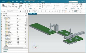 NX MCD 吸盘与握爪序列仿真