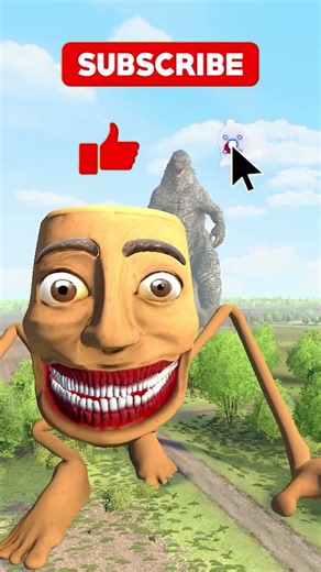 SEA EATER sahur Vs. GODZILLA #shorts