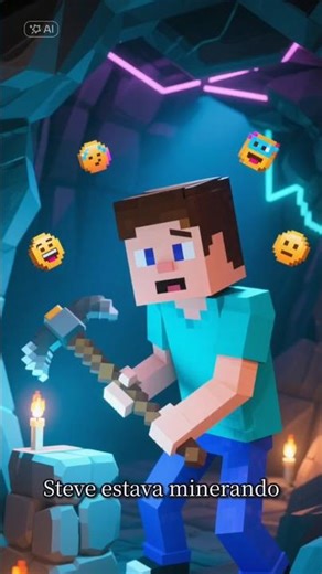 Quando os emojis invadiram o MINECRAFT #minecraft #emoji