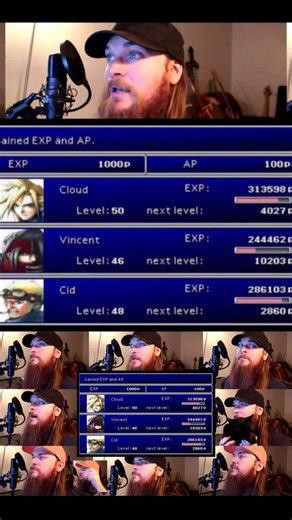 Final Fantasy 7 Victory Fanfare 🎵 #ff7 #finalfantasy7 #finalfantasyvii #gaming #acapella #vgm