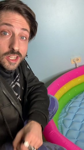 Decided to bring back the Orbeez pool 👌 #orbeez