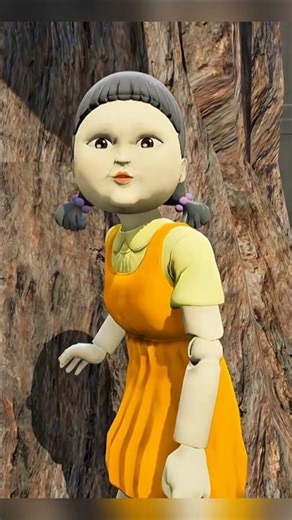 Hulk Vs Squid Game Angry Hulk Transformation Animation #dragonball #goku #hulk #gta #viral #gaming