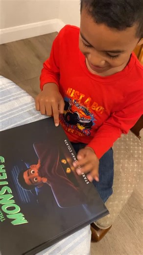 1.8K views · 47 reactions | @magicstorykids makes it fun to read and learn and Jonah knows now Monsters were just in his imagination!!! Code: TATIANA15 https://checkout.magicstory.com/discount/TATIANA15 #ig #reels #igreels #magicstorykids #storytime #stories #bedtime | Mrs. Colata | Facebook