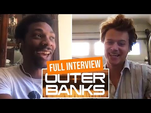 Outer Banks Stars Rudy Pankow & Jonathan Daviss Full Interview