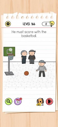 Brain Test All Star - Level 166