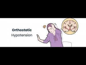 Orthostatic Hypotension Or Postural Hypotension ; Definition, Causes, Symptoms, Diagnosis, Treatment