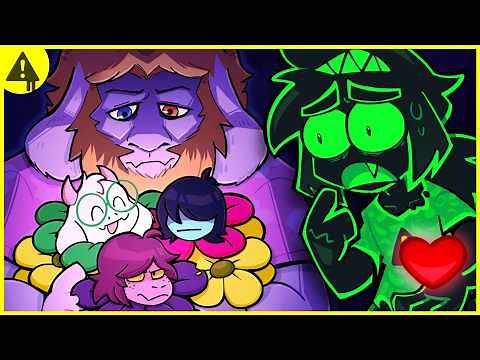 DELTARUNE CHAPTER 5 IS HERE! 🌸💛