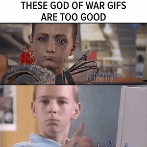 628K views · 1.8K reactions | When the God of War devs make custom gifs  | Today I Learned | Facebook