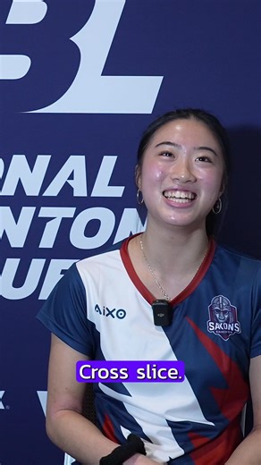 3K views · 13 reactions | Get to know Saxons star and fixture week 1 MVP Leona Lee as she answers all the important questions ahead of the upcoming NBL season朗 | BADMINTON England | Facebook