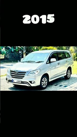 Evolution of Toyota Innova 🚀 2004----2023