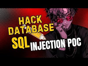 SQL injection POC | Bugbounty Tutorial | Sql injection tutorial