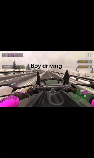 Girl😘 vs boy😲 driving #Traffic Rider MOD #virlshort🤯🤯 #trending #subscribebest