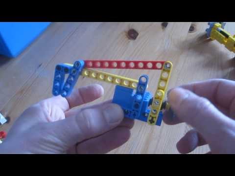 Lego Simple Robot Arm