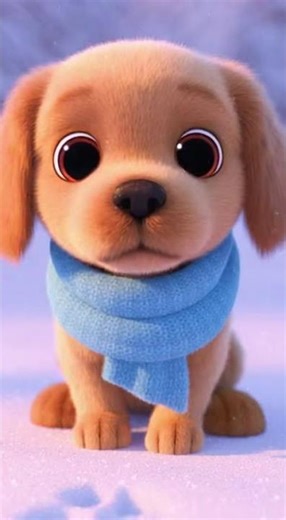 Bunny Discovers RAINBOW Snow 🌈🐰❄️