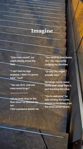 I personally would have actually fainted (from his actions) 😆 #fyp #imaginescenarios #imagine