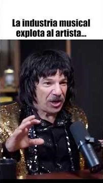 The music industry exploits the artist… | Silverio #Titan #MexicanRock #indierock