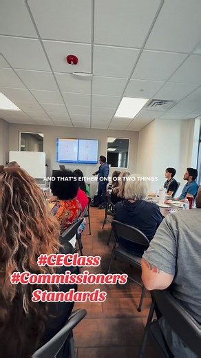 Another CE Class, Full House, knowledge is power  | Josh Marquez - Broker | Facebook